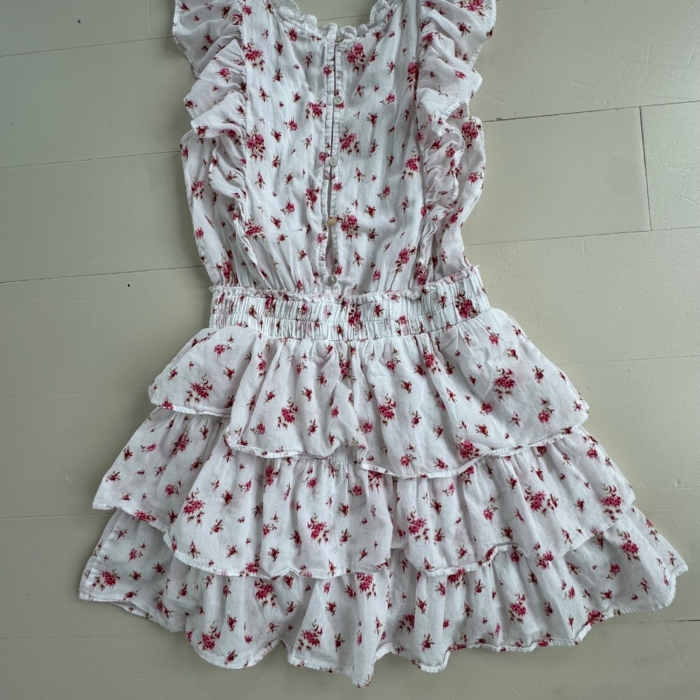 LoveShackFancy Girls Decker Dress